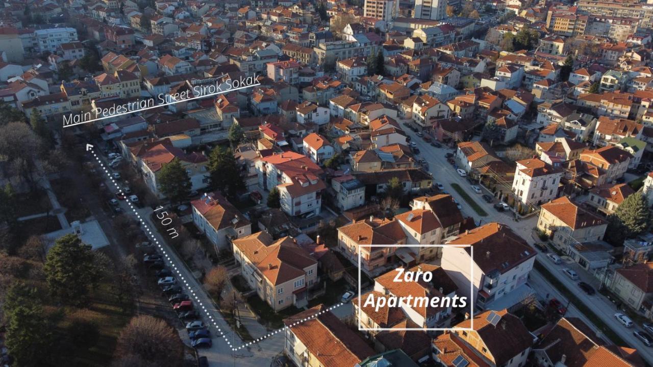 Zaro Apartments Бітола Екстер'єр фото